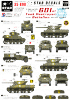 Star Decals 35-898 601st Tank Destroyer Battalion 1/35